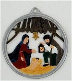 Nativity Ornament